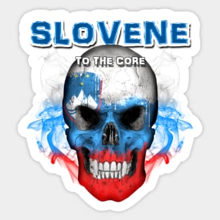 To The Core Collection: Slovenia Sticker